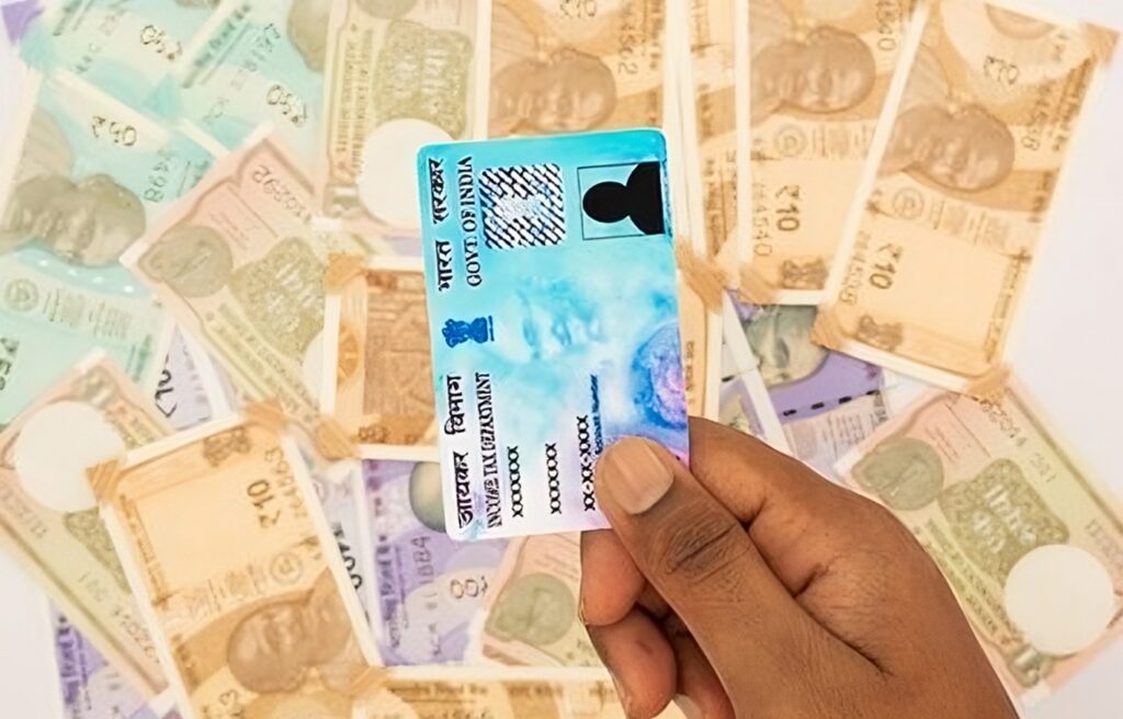 pan card verification image